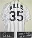Dontrelle Willis Autographed/Hand Signed Florida Marlins Baseball Jersey