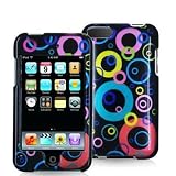Bubbles Design Crystal Hard Skin Case Cover for Apple Ipod Touch iTouch 2nd and 3rd Generation Gen 2g 3g 2 3 8gb 16gb 32gb 64gb New By Electromaster