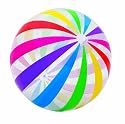 S Wasserball bunt 107 cm Ball Spielspass