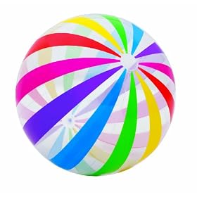 Giant Inflatable WaterBall, Beach Ball, Jumbo Gigantic 107 cm