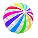 Giant Inflatable WaterBall, Beach Ball, Jumbo Gigantic 107 cm
