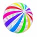 Giant Inflatable WaterBall, Beach Ball, Jumbo Gigantic 107 cm