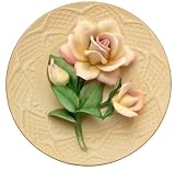 Bradford Exchange Englands Rose Peace plate Love in commemoration of Diana Princess of Wales TN114