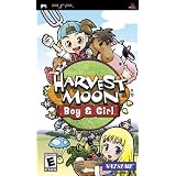 Harvest Moon: Boy & Girl [Online Game Code]