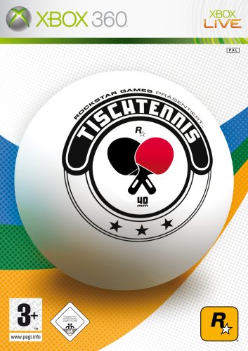 Rockstar Games präsentiert Tischtennis