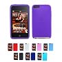 Apple iPod Touch 2 2G 2nd Generation 8GB 16GB 32GB TEXTURE Silicone Case Skin Protector Cover+ Free Screen Protector (Many Colors Available)