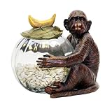 Sterling Industries Monkey Jar Keeper