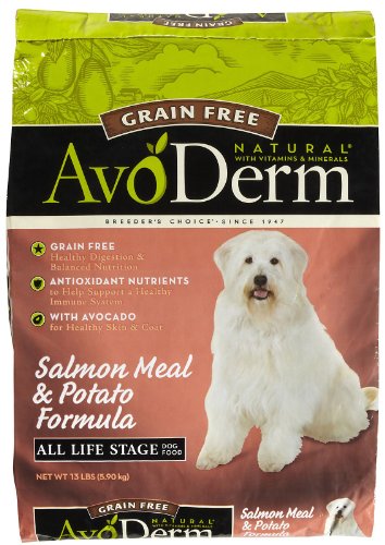 avoderm salmon and potato