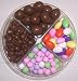 Scott's Cakes 4-Pack Chocolate Malt Balls, Chocolate Raisins, Chocolate Dutch Mints, & Chocolate Jordan Almonds