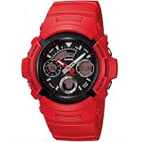 カシオ G-SHOCK 海外モデル 限定 「US Culture Series」 AW-591RED-4A DR [逆輸入]の画像