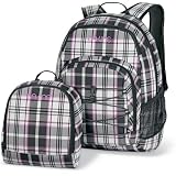 DAKINE Rucksack Girls Scooler Pack, Plush Plaid , OS