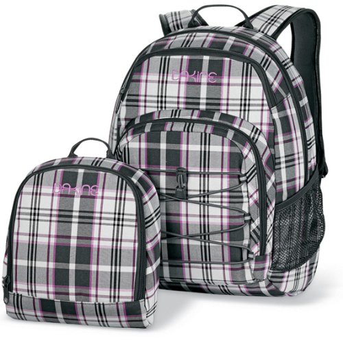 DAKINE Rucksack Girls Scooler Pack, Plush Plaid , OS
