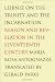 Search : Leibniz on the Trinity and the Incarnation: Reason and Revelation in the Seventeenth Century