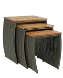Outback Chocolate-Hardwood Plateau Tables