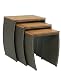 Outback Chocolate-Hardwood Plateau Tables