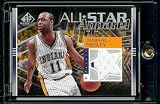 2003-04 SP Game-Used All-Star Apparel Jamaal Tinsley Jersey Indiana Pacers Basketball Card - Mint Condition - Shipped In Protective Display Case!