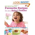 Favourite Recipes for Your Baby and Toddler