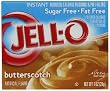 Jell-O Sugar-Free Instant Pudding & Pie Filling, Butterscotch, 1-Ounce Boxes (Pack of 24)