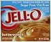 Jell-O Sugar-Free Instant Pudding & Pie Filling, Butterscotch, 1-Ounce Boxes (Pack of 24)