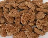 Pampered Pet Treats Low-Fat Pumpkin Dog Cookies - 2 Pounds Bulk
