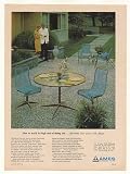 1965 Ames Furniture Cabana Star Patio Dining Set Print Ad 51jAZSxF JL. SL160 1965 Ames Furniture Cabana Star Patio Dining Set Print Ad
