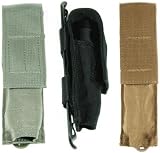 BlackHawk Night Ops Flashlight Pouch (75FL015,014) Black 38CL95BK
