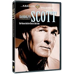 Randolph Scott: The Warner Archive Classics Collection (5 discs)