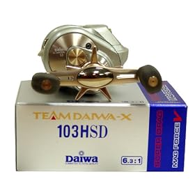 Team Daiwa-X Baitcasting Reel thumbnail