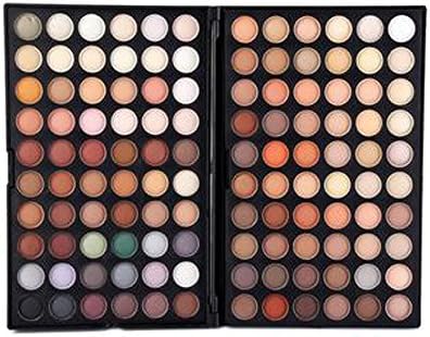 Professional Makeup Eyeshadow Palette 120 Color maquiagem Matte Shimmer Eye shadow Powder 04#