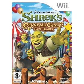 Shrek's Carnival Craze Wii