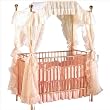 TIFFANY CRIB WITH CANOPY