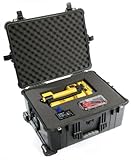 Pelican 1610 Case with Foam for Camera (Black)