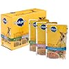 Pedigree Meaty Ground Dinner Variety Pack (Turkey, Chicken, Chicken & Beef) Food for Dogs, 5.3-Ounce Pouches (Pack of 48)