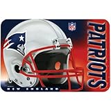 51jAefz7ArL. SL160  New England Patriots   Giant Helmet 20X30 Mat