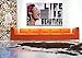 iCanvasART Life is Beautiful Canvas Art Print by Banksy, 18 by 12-Inch