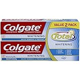 Colgate Total Whitening Toothpaste Twin Pack, 6 Ounce