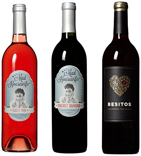 Hugs & Kisses Mixed Pack, 3 x 750 mL Wine