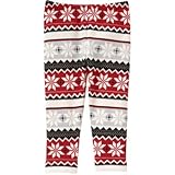 GYMBOREE(ジンボリー) ワーム&ファジーレギンス フェアアイルレッド ボトムスレギンス 12～18ヶ月【並行輸入】
