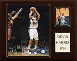 NBA Devin Harris New Jersey Nets Player Plaque