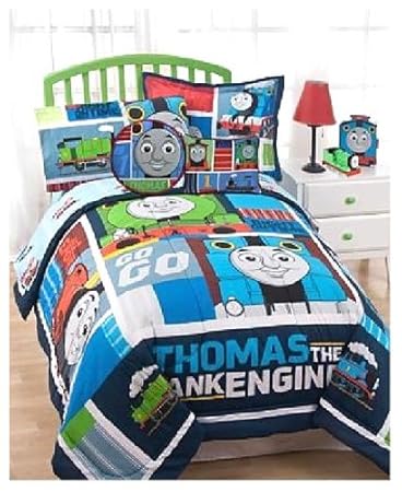Hit Entertainment Thomas Right On Time Full Comforter Set