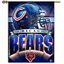 Chicago Bears 27"X37" Vertical Flag