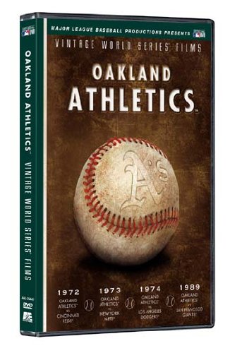 Oakland Athletics Vintage World Series Films DVD