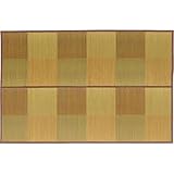 い草花ござカーペット DXベース 江戸間6畳(261×352cm)フェルト付き(#4813856)