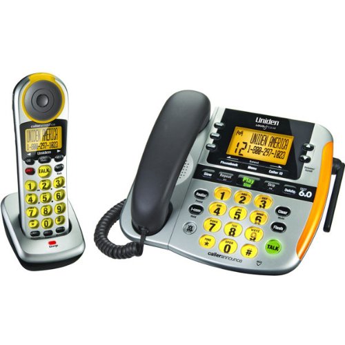 Uniden Modified Amplified Corded Cordless Phone