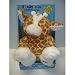 Webkinz JR Virtual Pet Plush - GIRAFFE