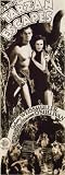 10cm Square Drinks Coaster Movie Poster-Tarzan Escapes 1936
