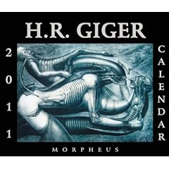 H. R. Giger 2011 Calendar