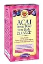Nature's Secret Acai Power Berry Pure Body Cleanse: Cleanse (56 Tablets), 9.3-Ounce Box