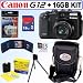 Canon PowerShot G12 10MP Digital Camera + 16GB Accessory Kit