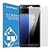 SUPTMAX Galaxy Note 7 Screen Protector 9H 0.26mm Samsung Note 7 Glass Screen Protector Tempered Glass [Scratch Free][Easy Install] Ultra-clear (1 Pack)